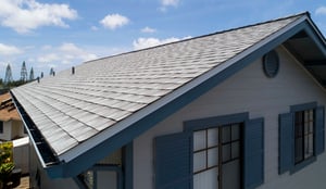 GAF Cool Series Shingle roof in Antique Slate