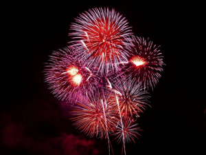 Arial Fireworks